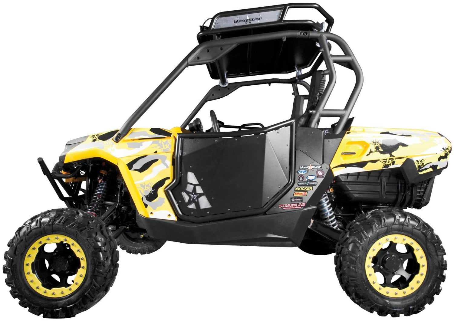 The Best Can Am Commander Doors (soft and half doors too!)