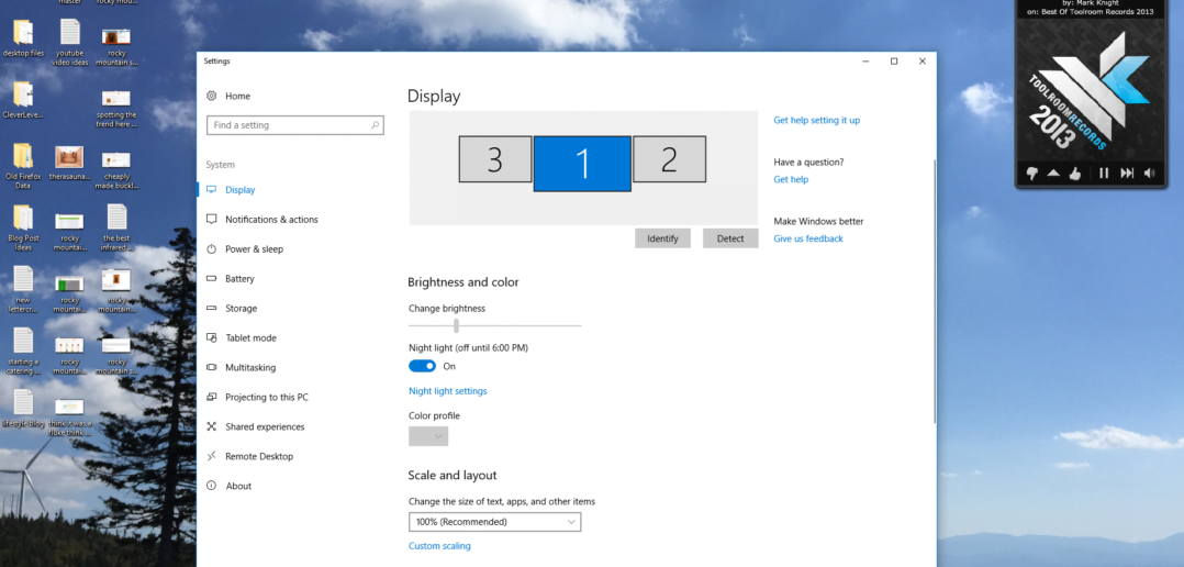 How To Configure Triple Monitors Running On A Dell XPS Laptop