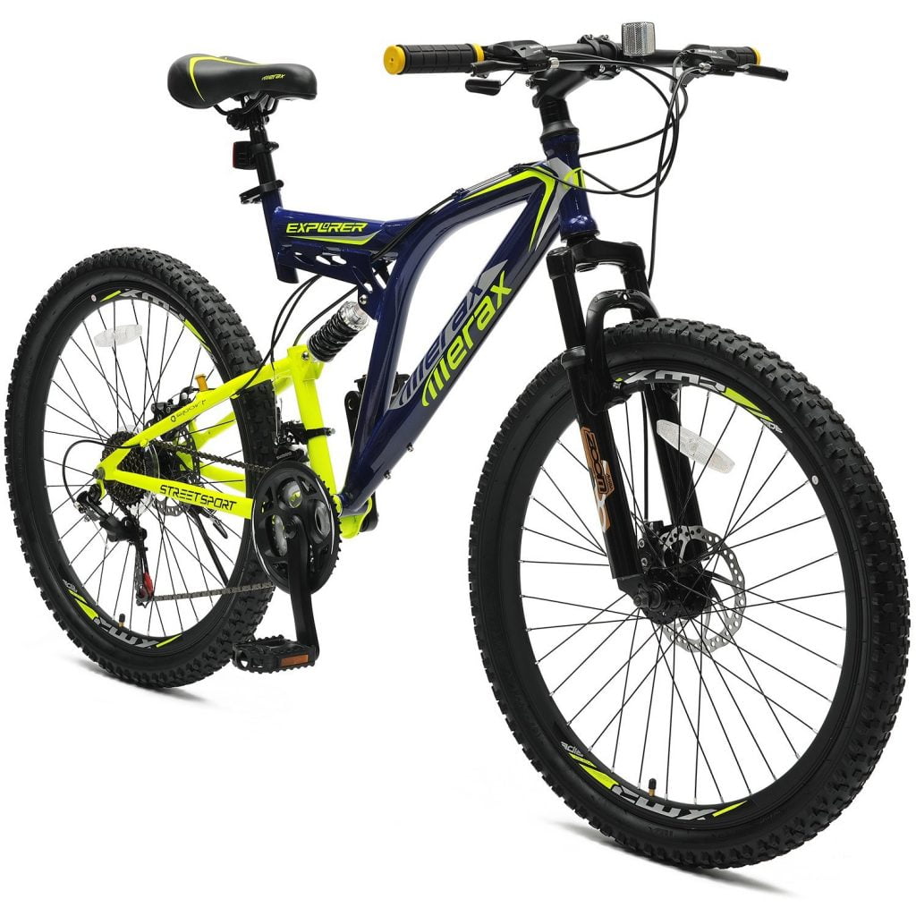 merax finiss 26 inch aluminum 21 speed mountain bike