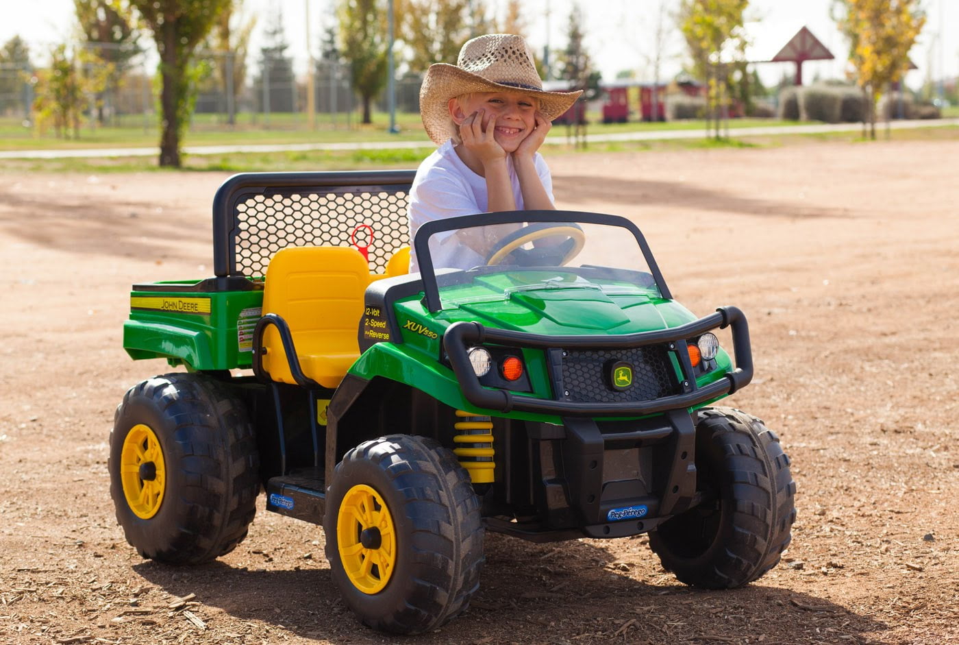 john deere motorized toys