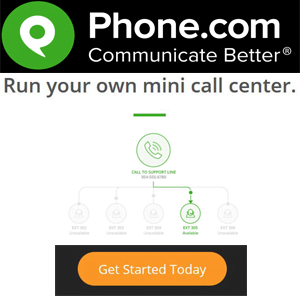 Phone.com VS Grasshoper Phone Service: Which Is Better For Call Center