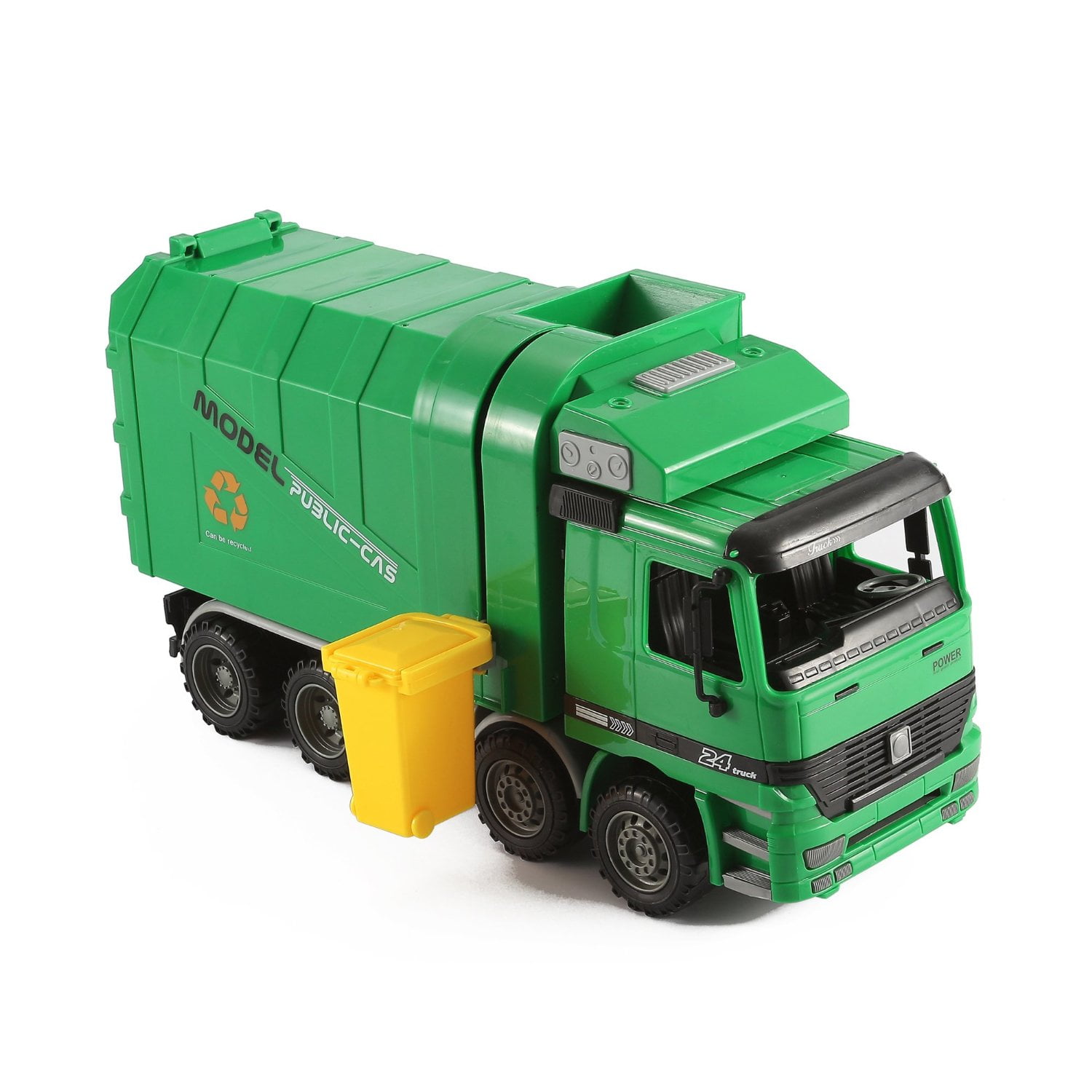 ride on garbage truck toy