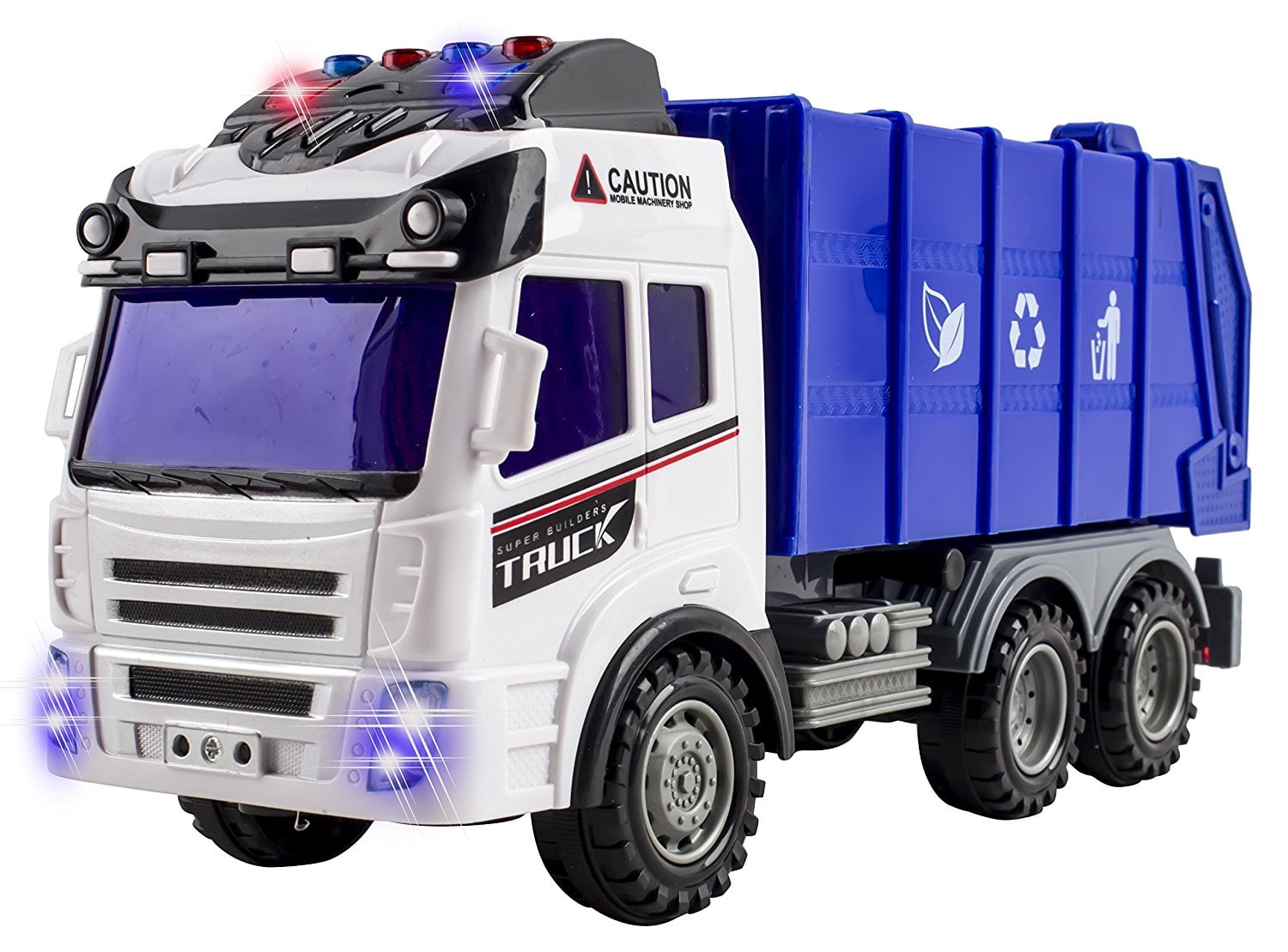 remote control garbage truck