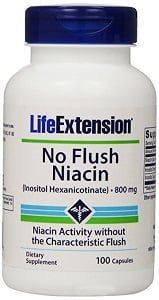 Niacin For Detoxing During Infrared Sauna Sessions