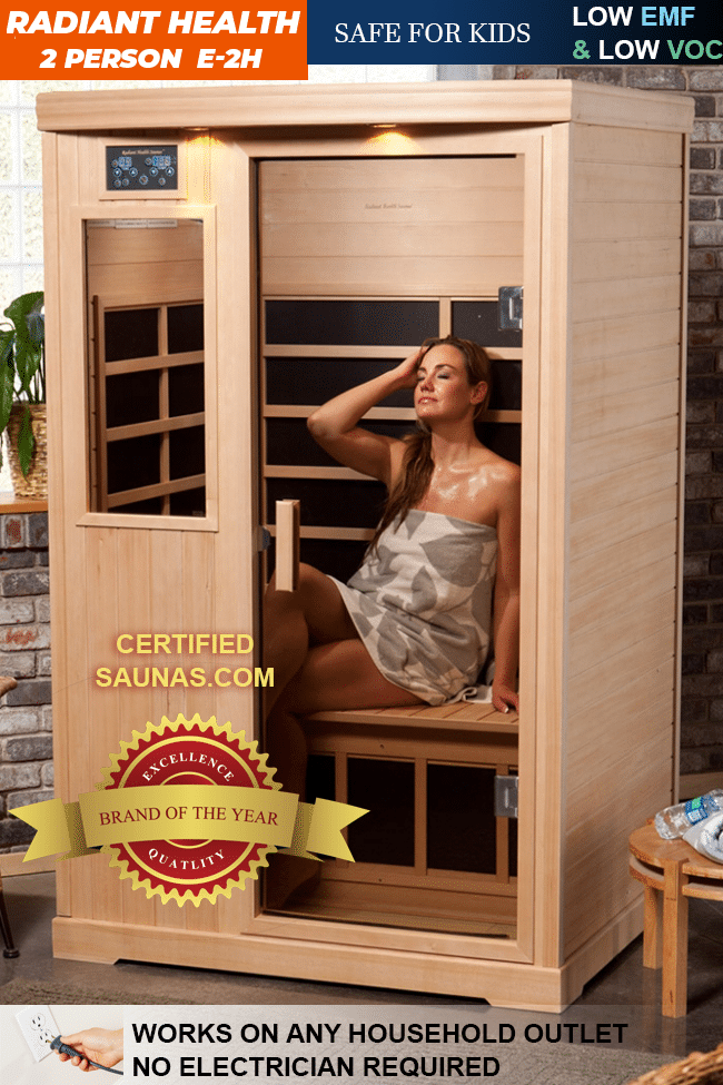 Real Infrared Sauna Reviews On The Best Low EMF Saunas 
