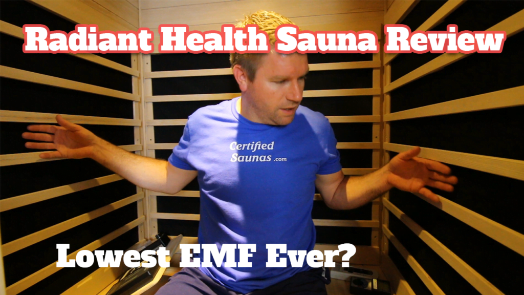 Radiant Health Saunas Review The 1 Ultra Low EMF Far Infrared Sauna